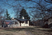 S42 W31610 DEPOT RD, a Side Gabled greenhouse/nursery, built in Genesee, Wisconsin in 1947.