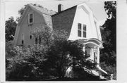 1101 GRANT ST, a Dutch Colonial Revival house, built in Madison, Wisconsin in 1904.