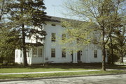 315-317 E CAPITOL DRIVE, a Greek Revival hotel/motel, built in Hartland, Wisconsin in 1853.