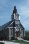 400 W CAPITOL DRIVE, a Early Gothic Revival church, built in Hartland, Wisconsin in 1910.