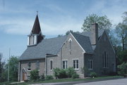 400 W CAPITOL DRIVE, a Early Gothic Revival church, built in Hartland, Wisconsin in 1910.