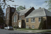 214 E CAPITOL DRIVE, a Early Gothic Revival church, built in Hartland, Wisconsin in 1923.