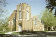 214 E CAPITOL DRIVE, a Early Gothic Revival church, built in Hartland, Wisconsin in 1923.