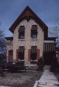 N 88 W 16596 MAIN ST, a Queen Anne house, built in Menomonee Falls, Wisconsin in 1886.