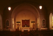 W 220 N 6588 TOWN LINE RD, a Romanesque Revival church, built in Menomonee Falls, Wisconsin in 1848.