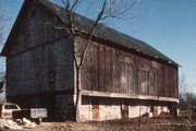 Wick, Michael, Farmhouse and Barn, a Building.