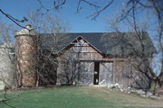 N72 W13449 GOOD HOPE RD, a Astylistic Utilitarian Building barn, built in Menomonee Falls, Wisconsin in 1889.