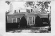 1106 TUMALO TRL, a Colonial Revival/Georgian Revival house, built in Madison, Wisconsin in 1938.