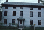 N51 W34880 E WISCONSIN AVE, a Greek Revival inn, built in Oconomowoc, Wisconsin in 1841.