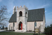 36014 SUNSET DR, a Early Gothic Revival church, built in Summit, Wisconsin in 1871.