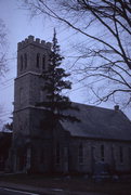 W 239 N 6440 MAPLE AVE, a Early Gothic Revival church, built in Sussex, Wisconsin in 1865.