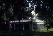 1201 S WATERVILLE RD, a Greek Revival house, built in Summit, Wisconsin in 1845.