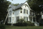 114 S EAST AVE, a Queen Anne house, built in Waukesha, Wisconsin in 1885.