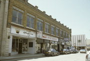 321-327 SOUTH ST, a Commercial Vernacular large retail building, built in Waukesha, Wisconsin in 1895.