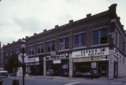 321-327 SOUTH ST, a Commercial Vernacular large retail building, built in Waukesha, Wisconsin in 1895.