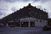 321-327 SOUTH ST, a Commercial Vernacular large retail building, built in Waukesha, Wisconsin in 1895.