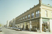 321-327 SOUTH ST, a Commercial Vernacular large retail building, built in Waukesha, Wisconsin in 1895.