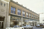 321-327 SOUTH ST, a Commercial Vernacular large retail building, built in Waukesha, Wisconsin in 1895.