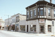 332 SOUTH ST, a Queen Anne large retail building, built in Waukesha, Wisconsin in 1903.