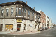 332 SOUTH ST, a Queen Anne large retail building, built in Waukesha, Wisconsin in 1903.