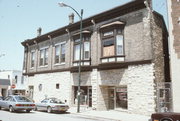 332 SOUTH ST, a Queen Anne large retail building, built in Waukesha, Wisconsin in 1903.