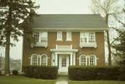 423 WINDSOR DR 423 WINDSOR DR, a Colonial Revival/Georgian Revival house, built in Waukesha, Wisconsin in 1928.
