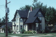 215 WRIGHT ST 215 WRIGHT ST, a Queen Anne house, built in Waukesha, Wisconsin in 1890.