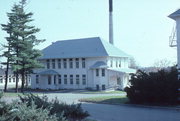 BOY'S SCHOOL RD, a Craftsman church, built in Delafield, Wisconsin in 1913.