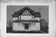 W22360 COUNTY HIGHWAY ES, a Queen Anne house, built in Vernon, Wisconsin in .