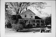 219 STATE HIGHWAY 83, a Greek Revival house, built in Genesee, Wisconsin in 1870.