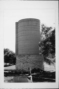 W305 S5106-S5110 STATE HIGHWAY 83, a Astylistic Utilitarian Building silo, built in Genesee, Wisconsin in 1920.