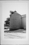 "BROOKDALE VILLAGE" OFF COUNTY HIGHWAY ZZ .3 M S OF COUNTY HIGHWAY D, a Astylistic Utilitarian Building silo, built in Genesee, Wisconsin in .