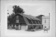 W SIDE OF OLD VILLAGE RD, .3 M N OF STATE HIGHWAY 83, a Side Gabled retail building, built in Genesee, Wisconsin in 1848.