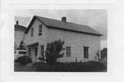 W SIDE OF MILITARY ST, 1ST HOUSE S OF MAIN ST, a Front Gabled house, built in Dane, Wisconsin in .