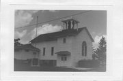 W SIDE OF MILITARY ST AT N VILLAGE LINE W SIDE OF MILITARY ST AT N VILLAGE LINE, a Other Vernacular house of worship, built in Dane, Wisconsin in 1887.