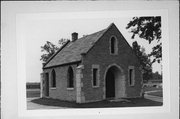 N SIDE OF DELAFIELD RD .4 M E OF STATE HIGHWAY 67, a Early Gothic Revival cemetery building, built in Summit, Wisconsin in .