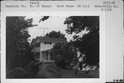 1226 S WATERVILLE RD, a Greek Revival house, built in Summit, Wisconsin in 1850.
