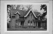 N SIDE OF COUNTY HIGHWAY JK (CAPITOL DR).05 M W OF COUNTY HIGHWAY HE, a Early Gothic Revival house, built in Delafield, Wisconsin in .