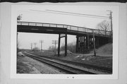 COUNTY HIGHWAY C (LAKELAND RD) OVER RR TRACKS, a NA (unknown or not a building) bridge, built in Nashotah, Wisconsin in 1904.