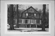 OFF LAKESIDE DR ON PEWAUKEE LAKE, a Front Gabled house, built in Delafield, Wisconsin in .