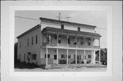 W 302 N 9510 COUNTY HIGHWAY E, a Boomtown lodging-hotel, built in Merton, Wisconsin in 1899.