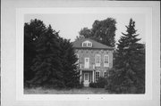 W 292 N 6563 DORN RD, a Italianate house, built in Merton, Wisconsin in 1852.