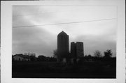 W260 N8679 STATE HIGHWAY 164, a Astylistic Utilitarian Building silo, built in Lisbon, Wisconsin in 1880.