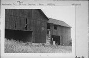 S OF N 80 W 26998 PLAINVIEW RD, a Astylistic Utilitarian Building barn, built in Lisbon, Wisconsin in .