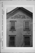 W 240 N 7635 MAPLE AVE, a Greek Revival house, built in Lisbon, Wisconsin in 1867.