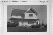N48 W26994 LYNNDALE DR (HIGHWAY JK), a Gabled Ell house, built in Lisbon, Wisconsin in 1890.