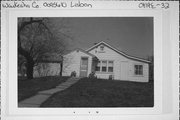 N265 N5579 SPUR LANE, a Other Vernacular house, built in Lisbon, Wisconsin in 1900.
