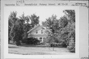 2300 N BROOKFIELD RD, a Front Gabled school-one to six room, built in Brookfield, Wisconsin in 1867.