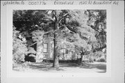 1920 BROOKFIELD RD, a Greek Revival house, built in Brookfield, Wisconsin in 1860.