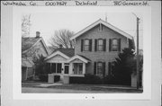 810 GENESEE ST, a Front Gabled house, built in Delafield, Wisconsin in .